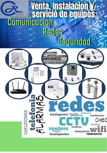 CR ingenieria en telecomunicaciones