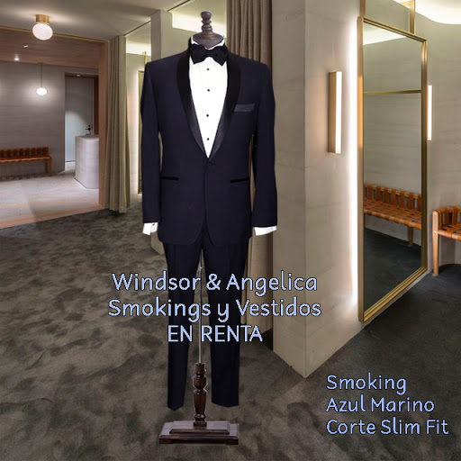 Smokings Vestidos en Renta Windsor y Angélica