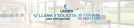 Cavmex canceleria de Aluminio y Vidrio México