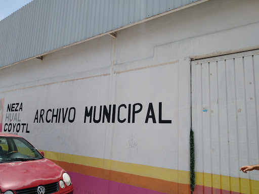 Archivo municipal de Nezahualcóyotl