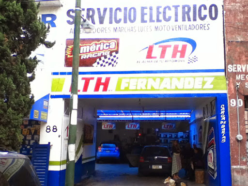 servicio electrico FERNÁNDEZ