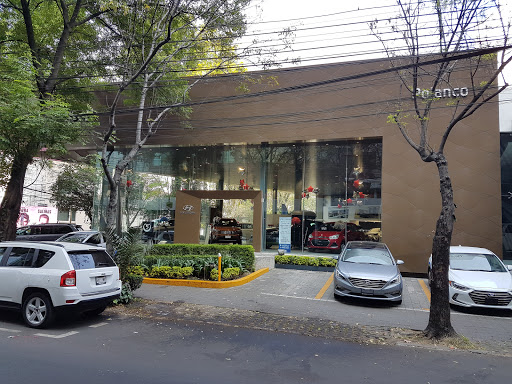 Agencia de Autos Hyundai Polanco