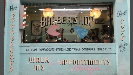 Starlite Barber Shop, antes Rockin' Vintage