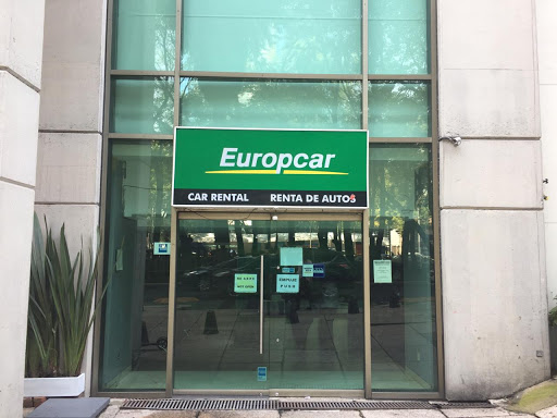 Europcar Renta de Autos CDMX Reforma
