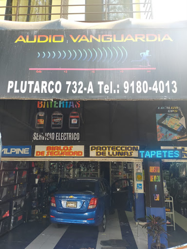 Alarmas Car Audio Vanguardia Ciudad de Mexico