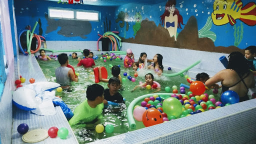 Salón de fiestas infantiles en nezahualcoyotl con alberca