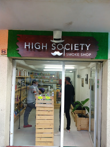 High Society Smoke Shop Roma Norte