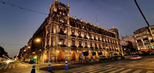 Edificio De Gobierno De La Ciudad De Mexico