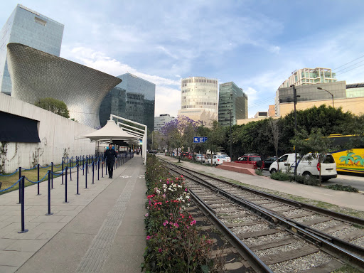 Parque lineal Ferrocarriles de Cuernavaca