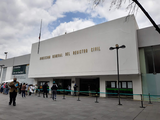 Oficina Central del Registro Civil de la Ciudad de México