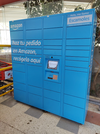Amazon Hub Locker - Escamoles