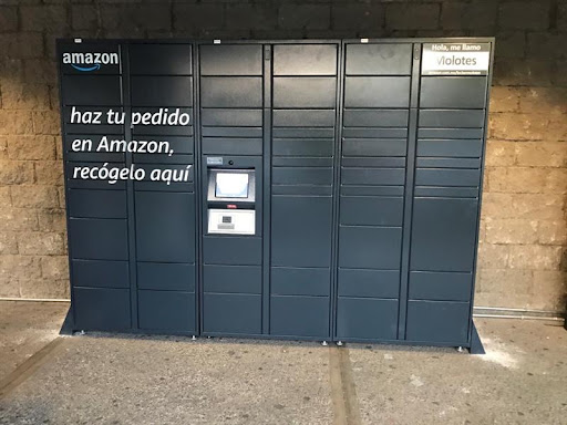 Amazon Hub Locker - Molotes