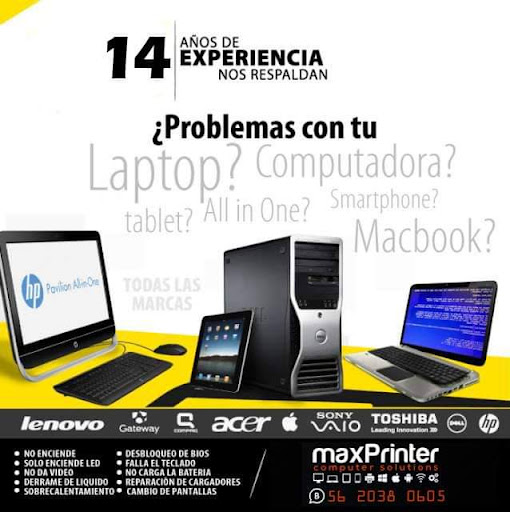 maxPrinter, computer solutions