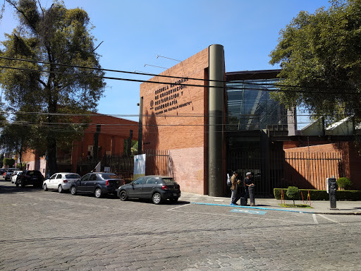 ENCRyM - Escuela Nacional de Conservación, Restauración y Museografía "Manuel del Castillo Negrete"