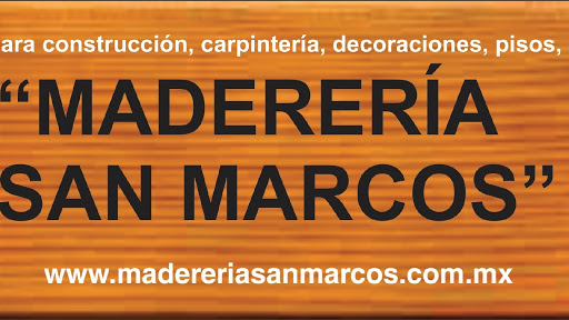 Madereria San Marcos