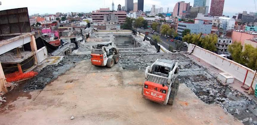 Demoliciones y excavaciones GRUPO DEMEXCA S.A. de C.V.