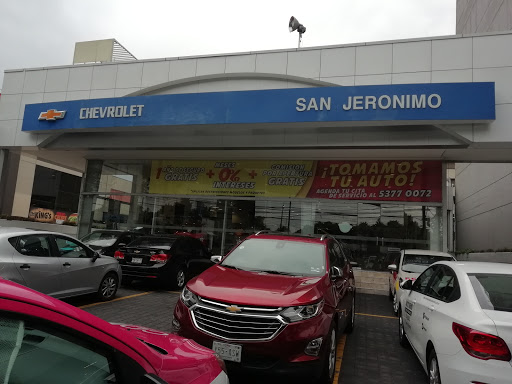 Chevrolet San Jeronimo