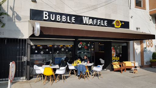 Bubble Waffle Co. Matias Romero