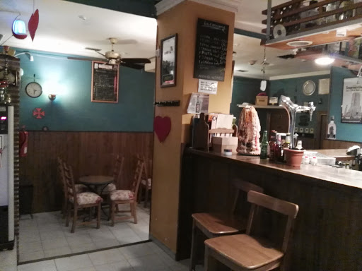 Area Quattro Café, Té, Crepes, Gintonic.