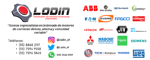 LODIN - Distribuidor de Motores e Inversores Industriales