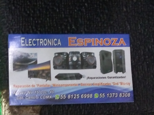 Electrónica ESPINOZA