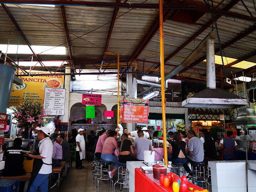 Mercado de comida de Coyoacán