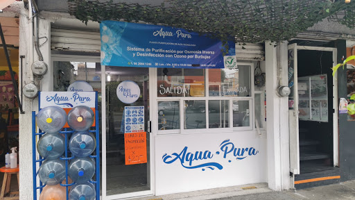 Aqua Pura (Planta purificadora de agua)