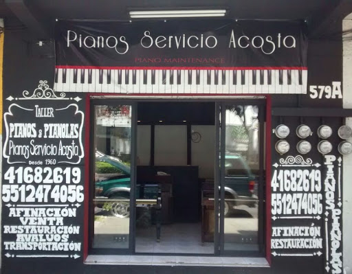 Piano Servicio Acosta
