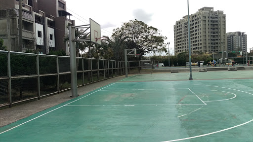 大竹消防隊籃球場