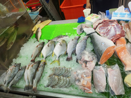 桃園南門市場-海水活魚