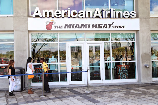 The Miami HEAT Store at FTX Arena