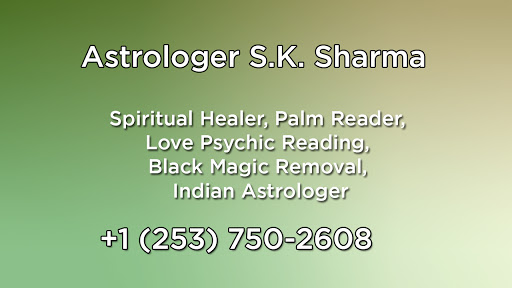 Best Indian Astrologer Gold Medalist S.K.sharma In Miami - Spritual Healer | Horoscope Reader | Match Making Prediction | Love Spells | Fiance Problem