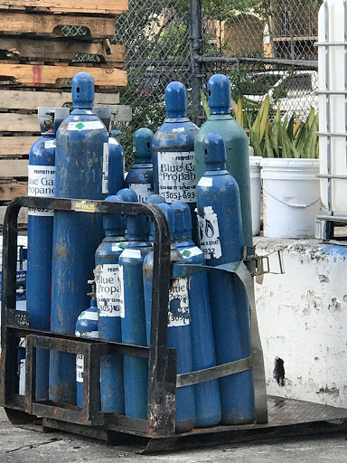 Blue Gas Propane