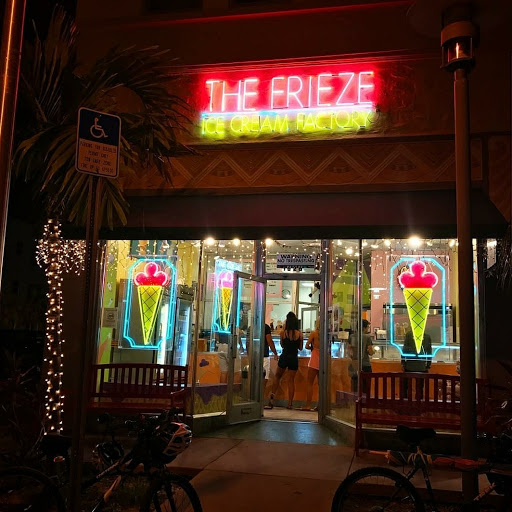 The Frieze Ice Cream Factory