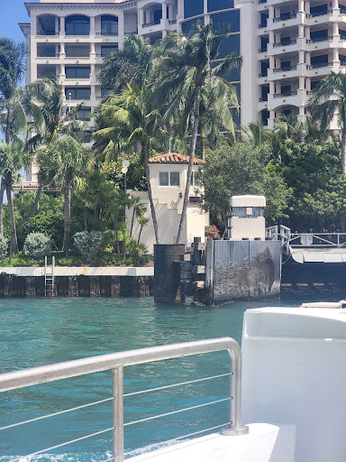 Fisher Island Ferry Terminal (Island Side Resident/Guest)