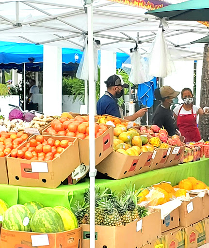The Green Market at Lincoln Road
