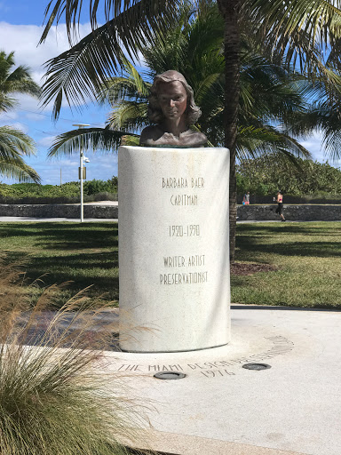 Barbara Baer Capitman Memorial
