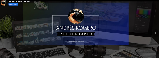 ANDRES ROMERO PHOTO
