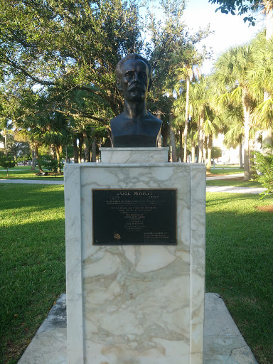 Jose Marti Statue