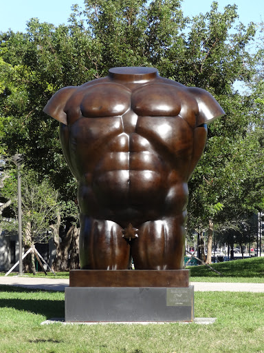 Fernando Botero's "Torso"