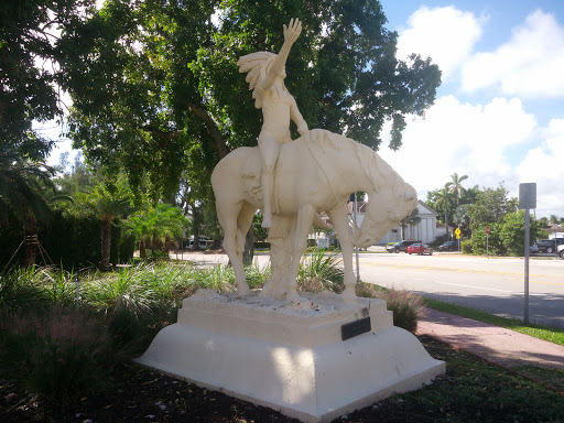 Indian Statue