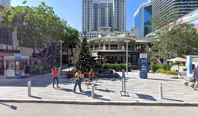 Mary Brickell village outdoor ping pong table