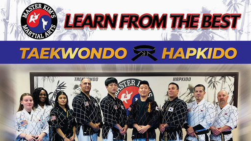 Master Kim's Martial Arts - Taekwondo and Hapkido