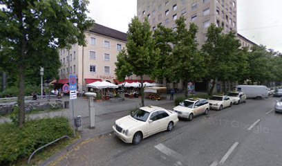 Taxistand Rotkreuzplatz