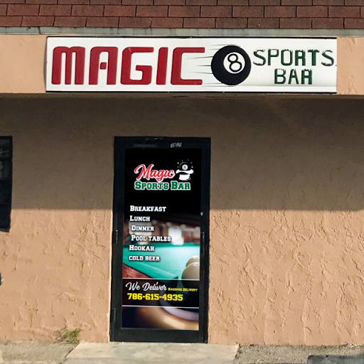 Magic 8 Sports Bar