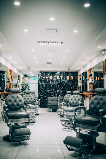 Evolution barbershop
