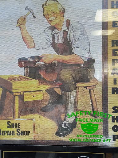 Shoe repair shop Plus