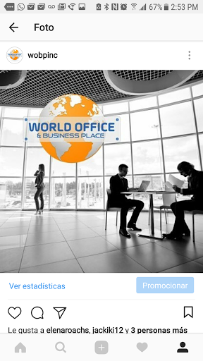 World Office & Business Place