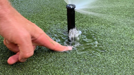 Mc sprinklers repair and irrigation service