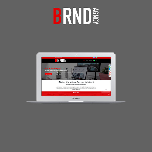 BRND AGNCY- Website Design & Brand Agency in Miami